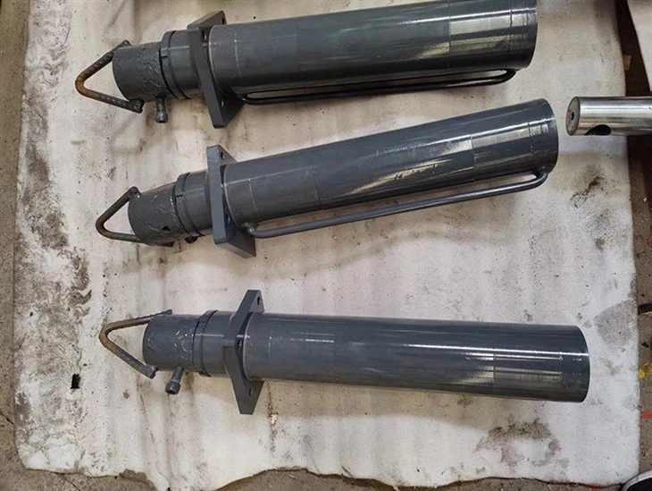 Doppelstangen-Hydraulikzylinder